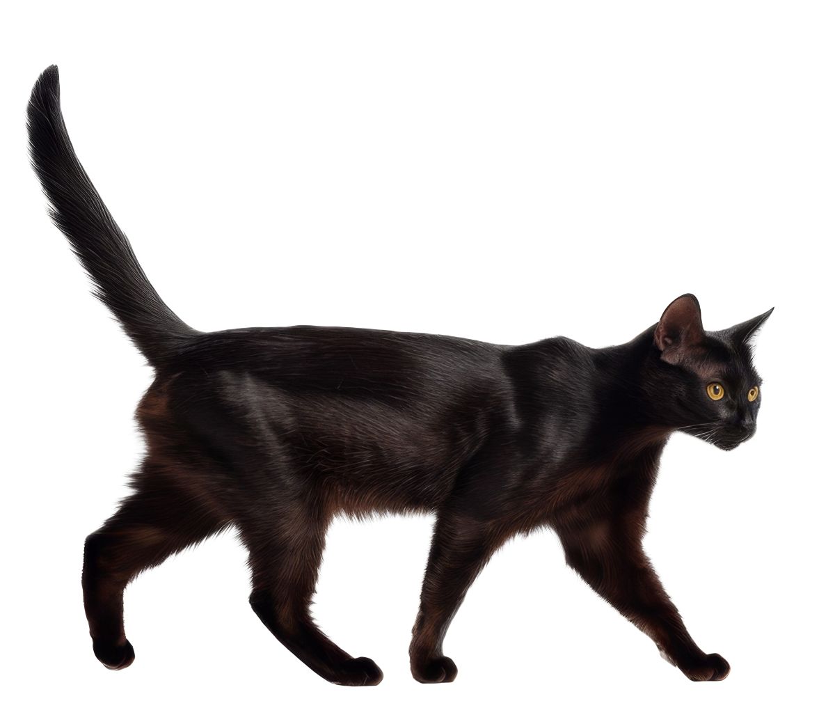 ましかく」になった黒猫 あまりにも美しく完璧な「香箱座り」に笑って