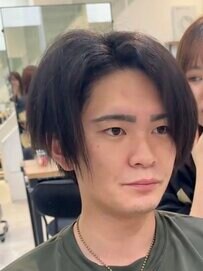 【衝撃チェンジ】「前髪を作りたい」と話す男性　前髪カット&明るめカラーで印象激変！