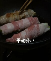 【アスパラの肉巻き弁当】ボリューム満点＆彩り豊か！50代母が作る愛情たっぷりのお弁当が話題