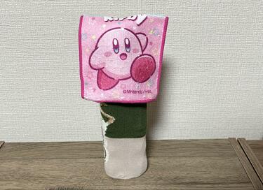 カービィハンカチ　確認用 大人気！カービィの「スリムハンカチ」がキャンドゥに登場
