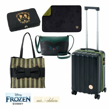 旅行これで足りる」キャリーケース入り5点が5500円！しまむらの