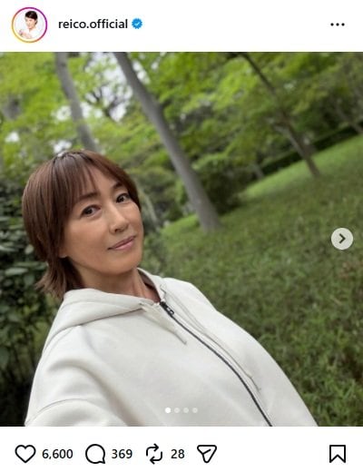 高島礼子のInstagram投稿