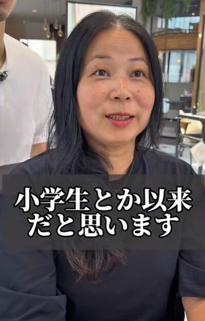 がっつりショートヘアにしたい女性
