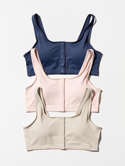 ユニクロ、エアリズム前あきブラ商品画像