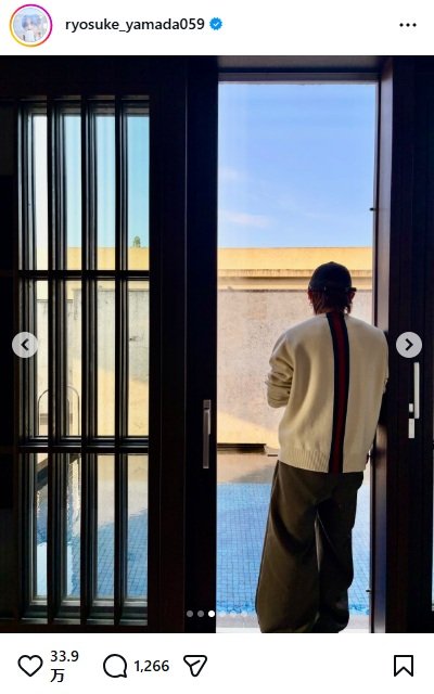 山田涼介のInstagram投稿