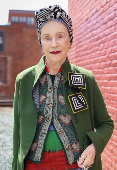 85歳のマダム
