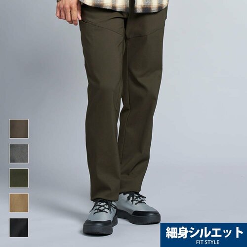 エアロストレッチウォームスラックス