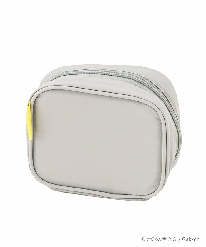 3COINS公式　ガジェットケースソフトタイプ／地球の歩き方