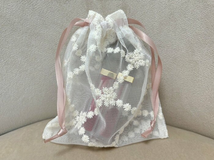 リボンの色がはっきりしているので、カバンの中でも見つけやすい!