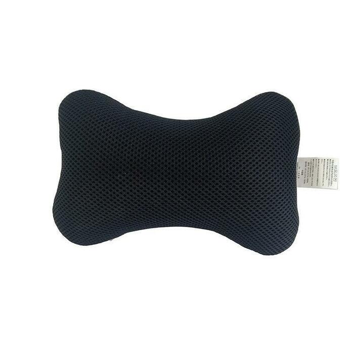 車用ネッククッションブラック