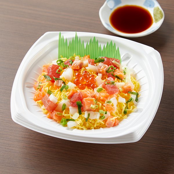 ファミリーマートの新商品:海鮮ちらし丼