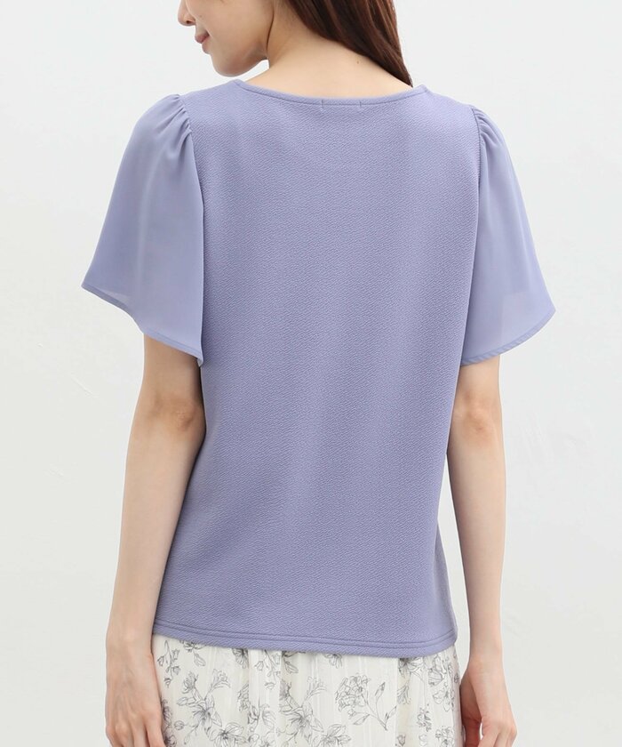 ハニーズ公式 メタルパーツ付きトップス