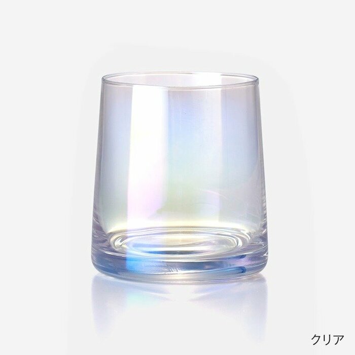 KEYUCA公式 etowalグラス 270ml にじいろ