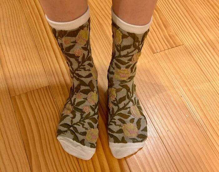 おしゃれなフルーツ柄