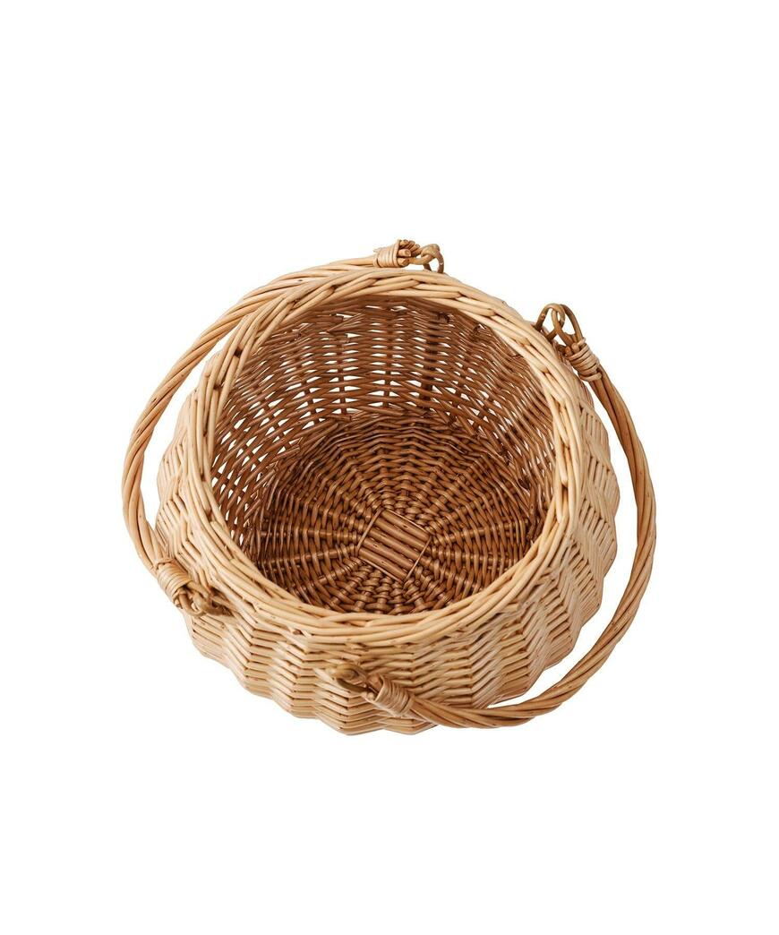 出所：パルグループ公式ファッション通販サイト 3COINS ウィローバスケット／Autumn Picnic