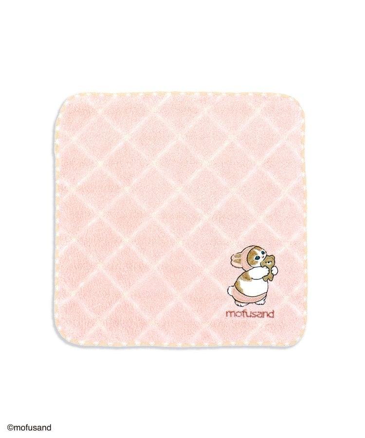 出所：ハニーズ公式通販 mofusand／スパークルクロスタオル