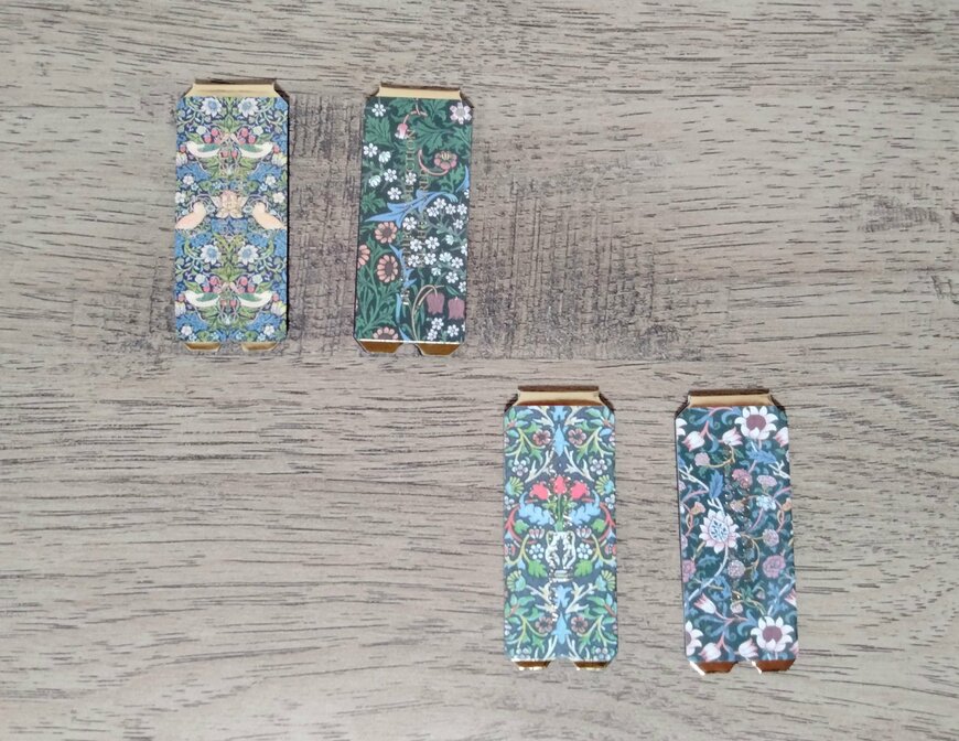 筆者撮影（セリア、ポイントマグネット 4P マスターピースコレクション/WM）