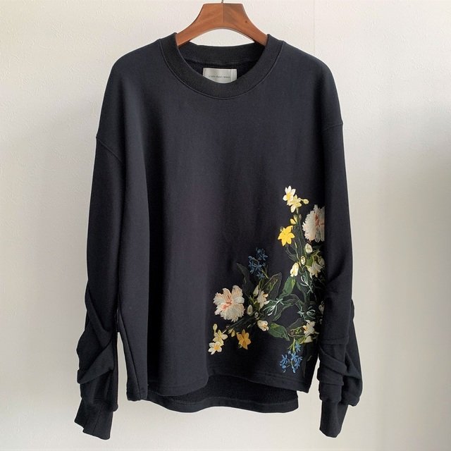 licht bestreben - EMBスウェット ¥29,700（税込）