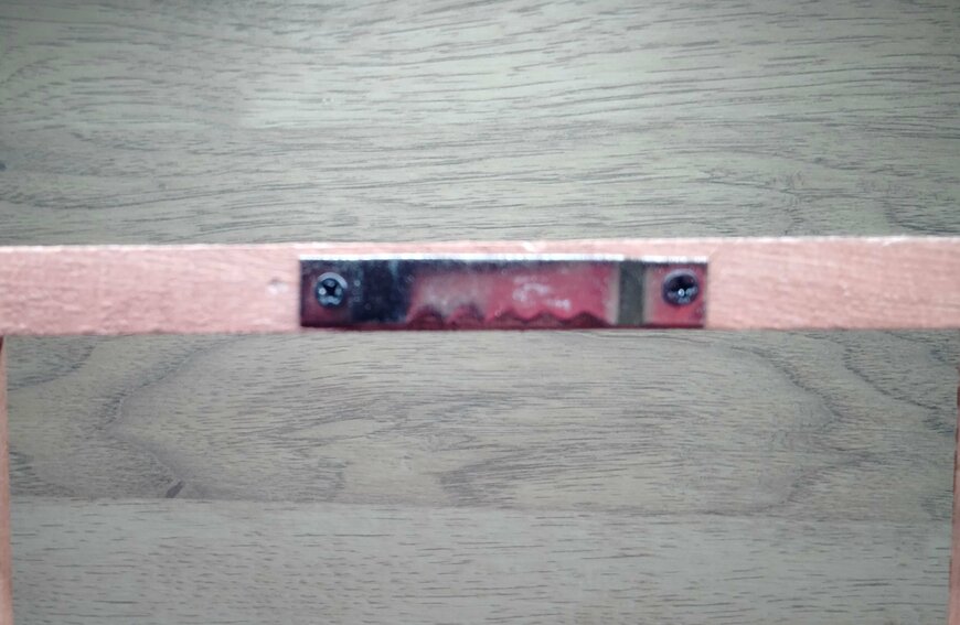 筆者撮影（ダイソー、壁掛け一輪挿しフレーム）