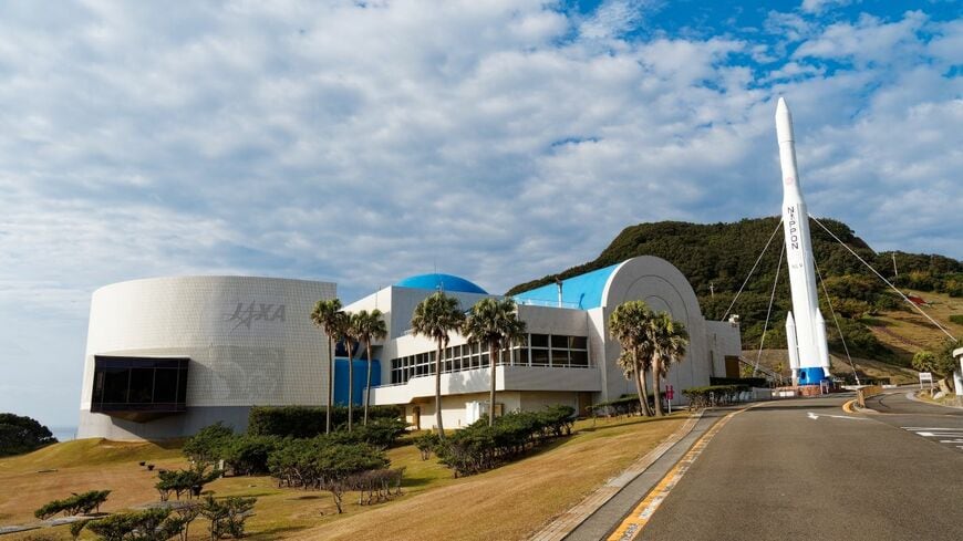 種子島宇宙センターへ行った日。島内で発見した“ロケット柄の畳縁”に「めちゃめちゃ欲しい！」「お洒落！」