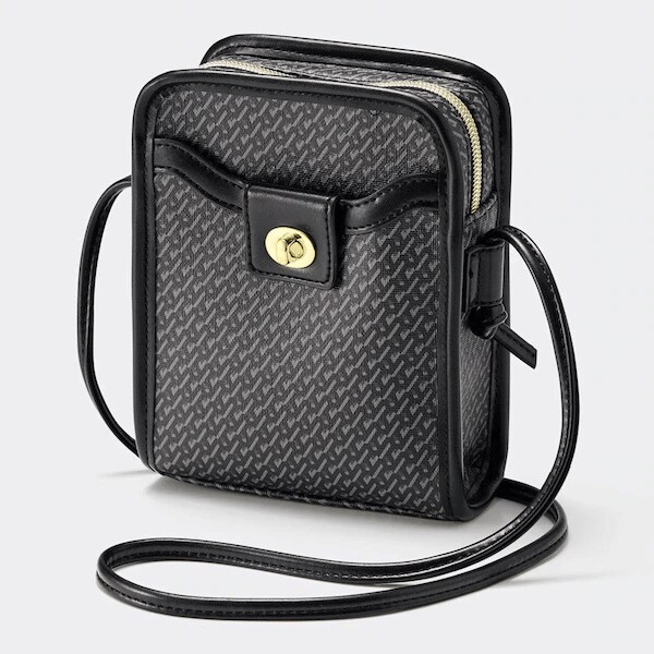 出所：GU公式ファッション通販サイト ジオメトリックミニポーチ