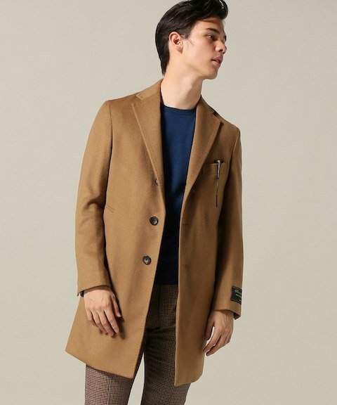 EDIFICE - ウールカシミヤ チェスターコート ¥54,000（税込）