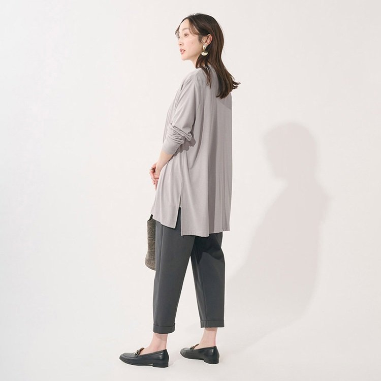 出所：ケユカ公式　UVシアーロングカーディガン