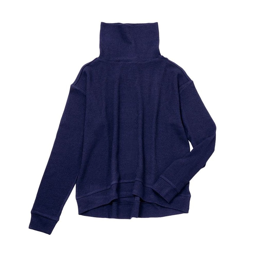 出所：ワークマン公式オンラインストア　レディースハーフミラノリブタートルネック