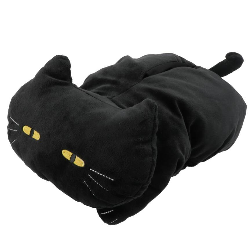 出所：ニトリ公式通販ニトリネット 【デコホーム商品】ティッシュケース(デコネコ24 ブラック)