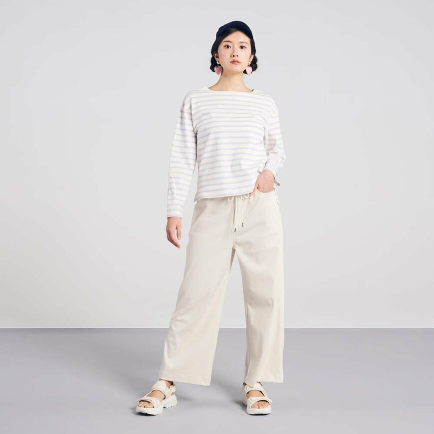 出所：ワークマン公式　レディースサーバーコットンプルオーバー