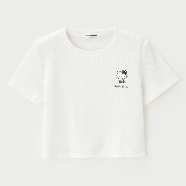 出所：しまむらパーク レディース　ハッピーバッグ　6点セット（HELLO KITTY）・ダークグレー 112