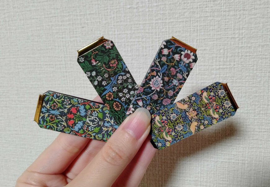 筆者撮影（セリア、ポイントマグネット 4P マスターピースコレクション/WM）