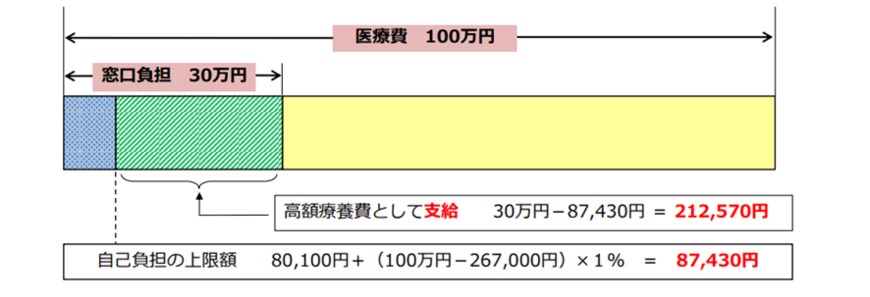 出典：厚生労働省「高額療養費制度を利用される皆さまへ」