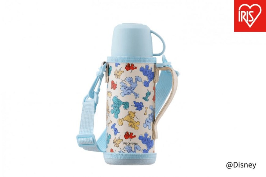 出所：ふるさとチョイス ステンレスボトル　ステンレスケータイボトル２ＷＡＹボトル　2WB-600D　ミッキー