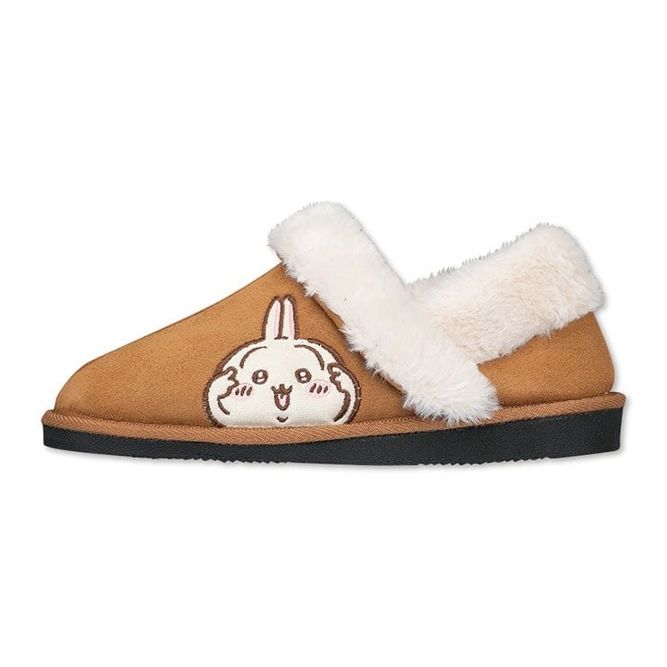 出所：しまむら公式　レディース ボアシューズ（うさぎ）