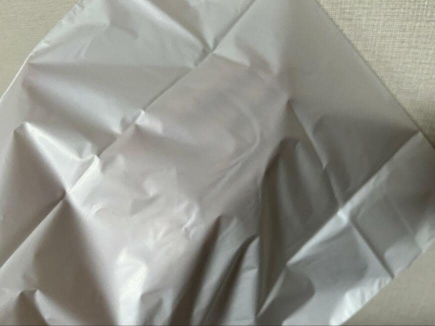 セリア、ビニール巾着バッグ 2Pマスターピースコレクション/WM画像