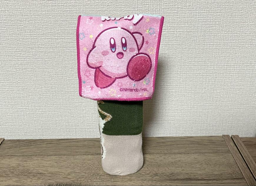 キャンドゥ、星のカービィ スリムハンカチ スター商品画像