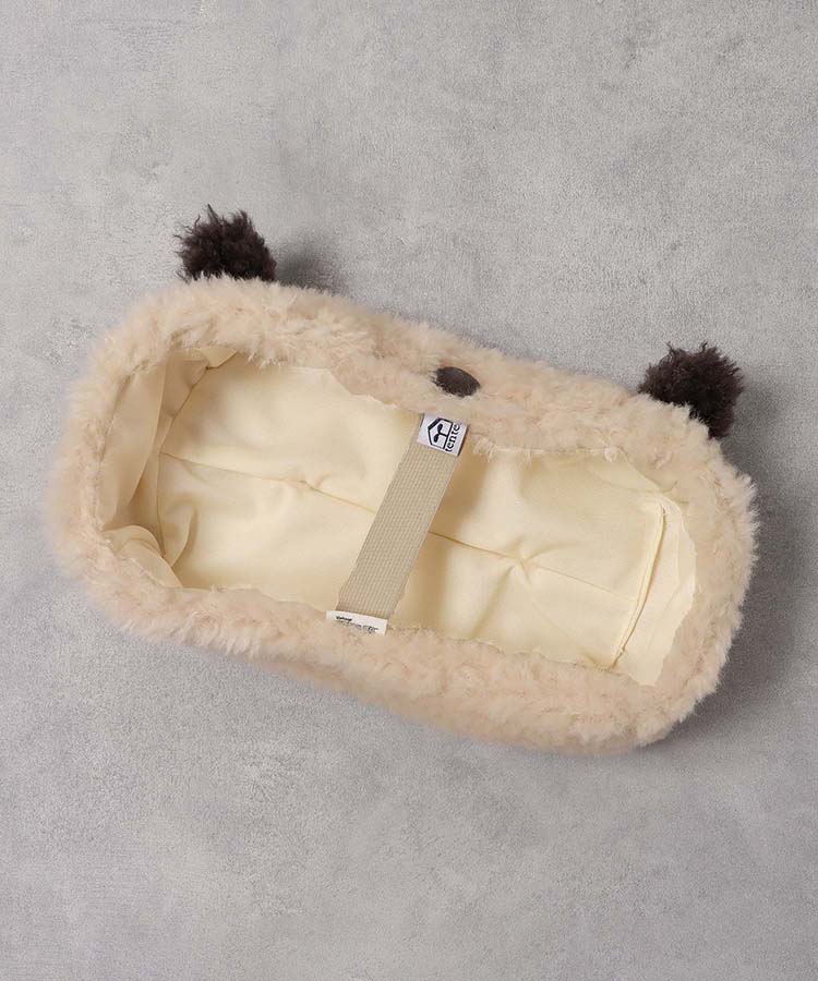 ブルーブルーエ公式　PEANUTS tenteもこもこフェイス