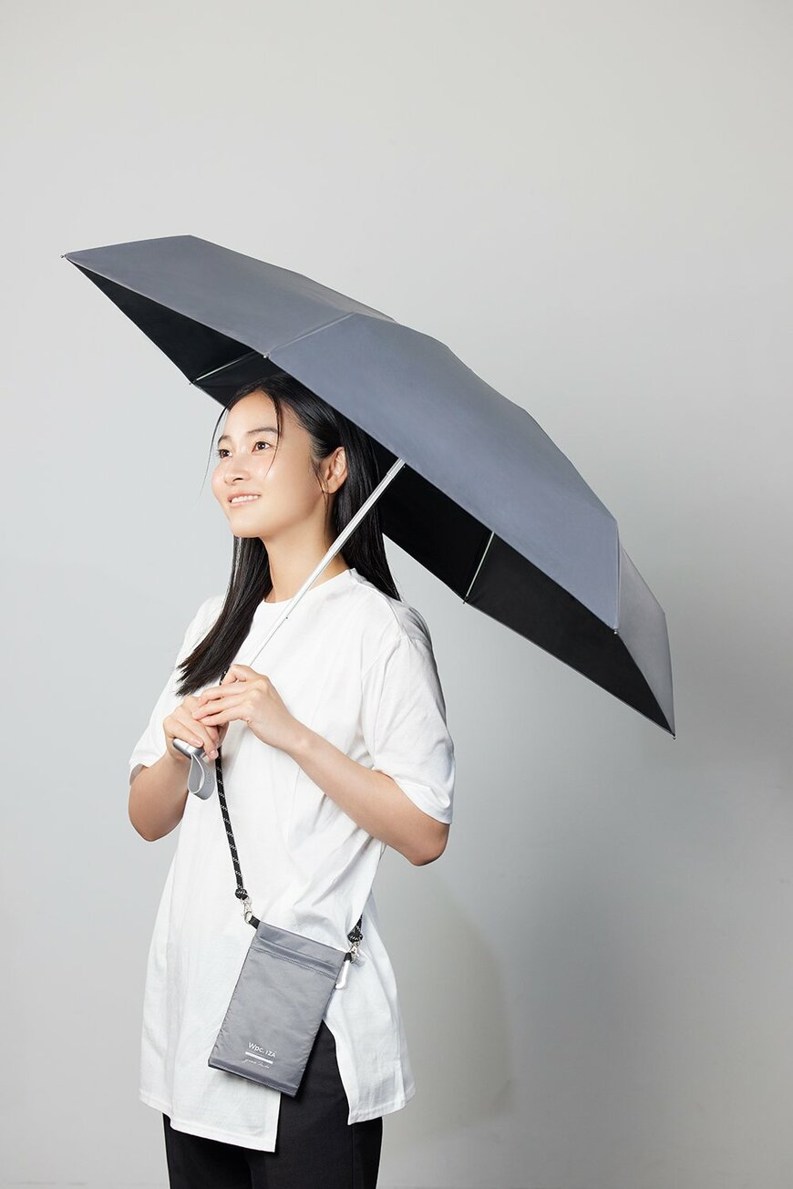 PLAZA公式　YUSUKE KAWAKITA×Wpc. IZA 河北裕介監修 【焼かないで日傘】