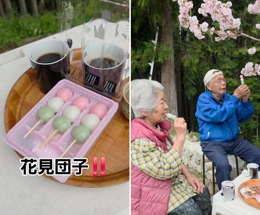 80代のおじいちゃんとおばあちゃん夫婦