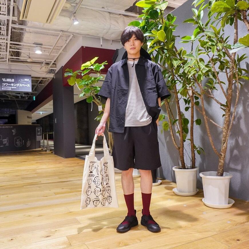 無印良品、裏返しても履ける 靴下の画像