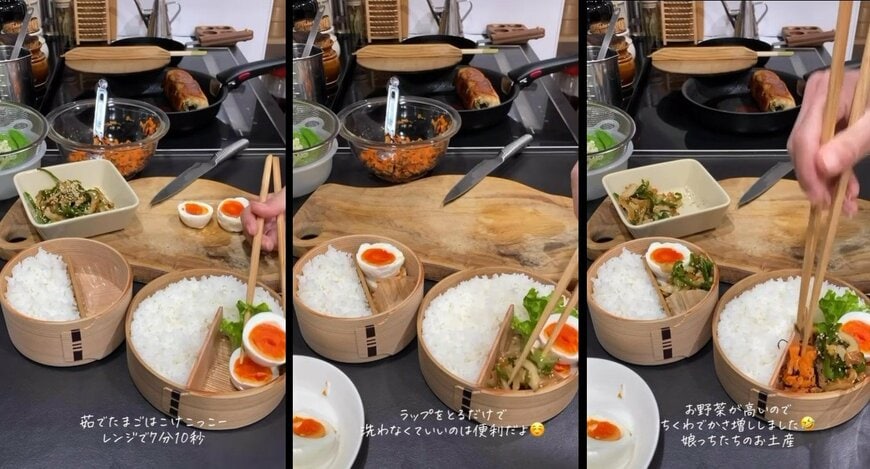 投稿動画のワンシーン