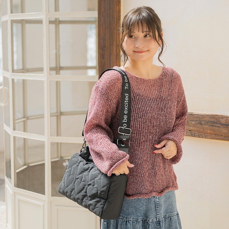 レディース 2WAYバッグ (seolleyo×taiyou)