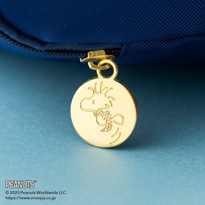 株式会社扶桑社　「スヌーピー トラベルポーチ 2点セット」（チャーム）