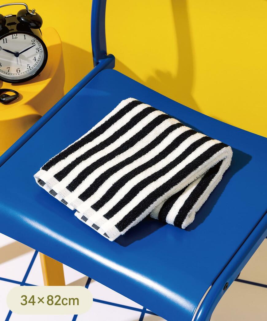 3COINS、フェイスタオル:34×82cm商品画像