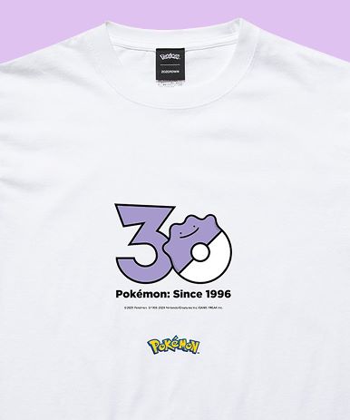 ZOZOTOWN×ポケモン30周年記念Tシャツ