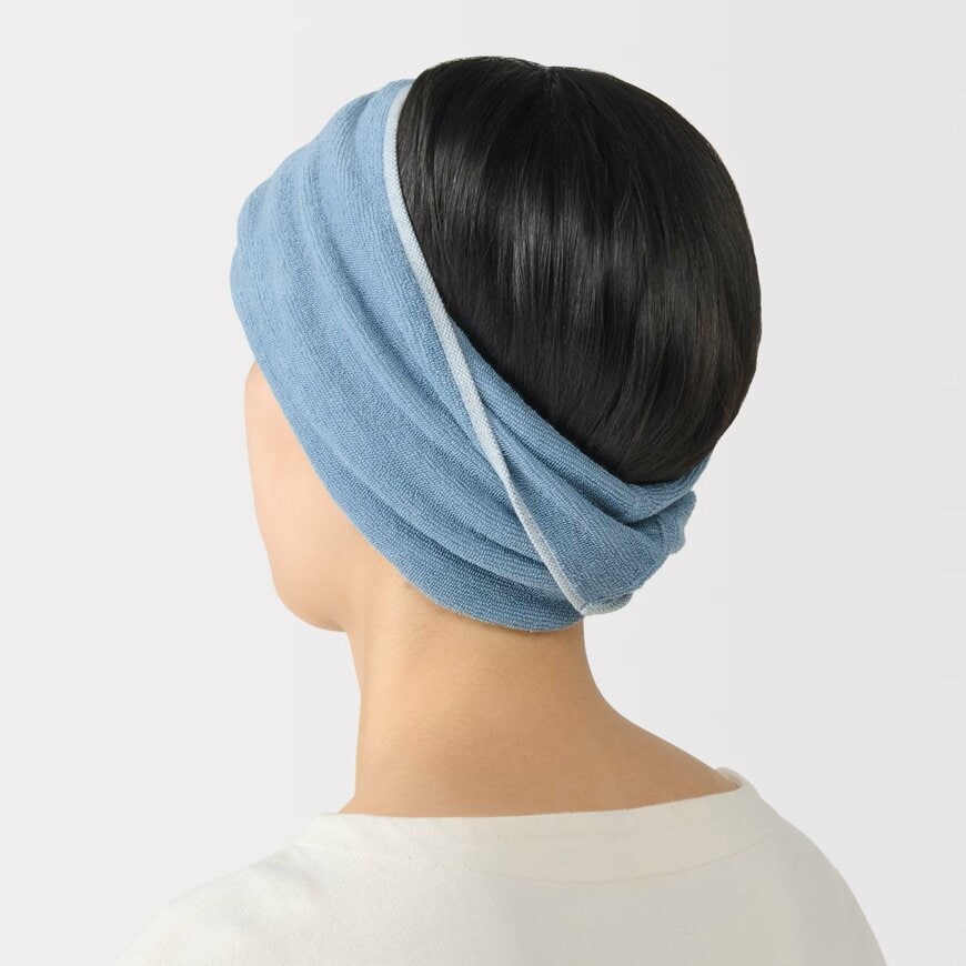 無印良品ネットストア のびのびターバンタオルの画像