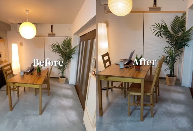 ダイソーの商品を使ったDIY