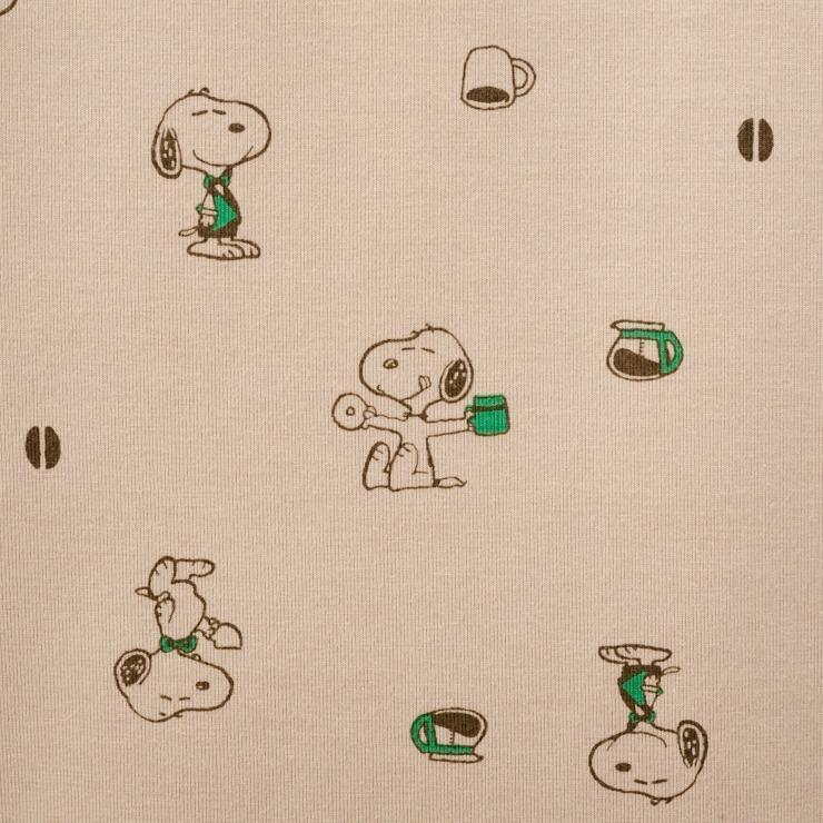 しまむら、レディース リラクシングパンツ(PEANUTS) 画像