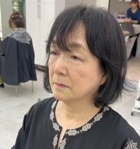 髪の長さを変えたくない女性が「雰囲気チェンジ」　素敵な髪型に反響
